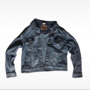 Light Blue Levi Denim Jacket
